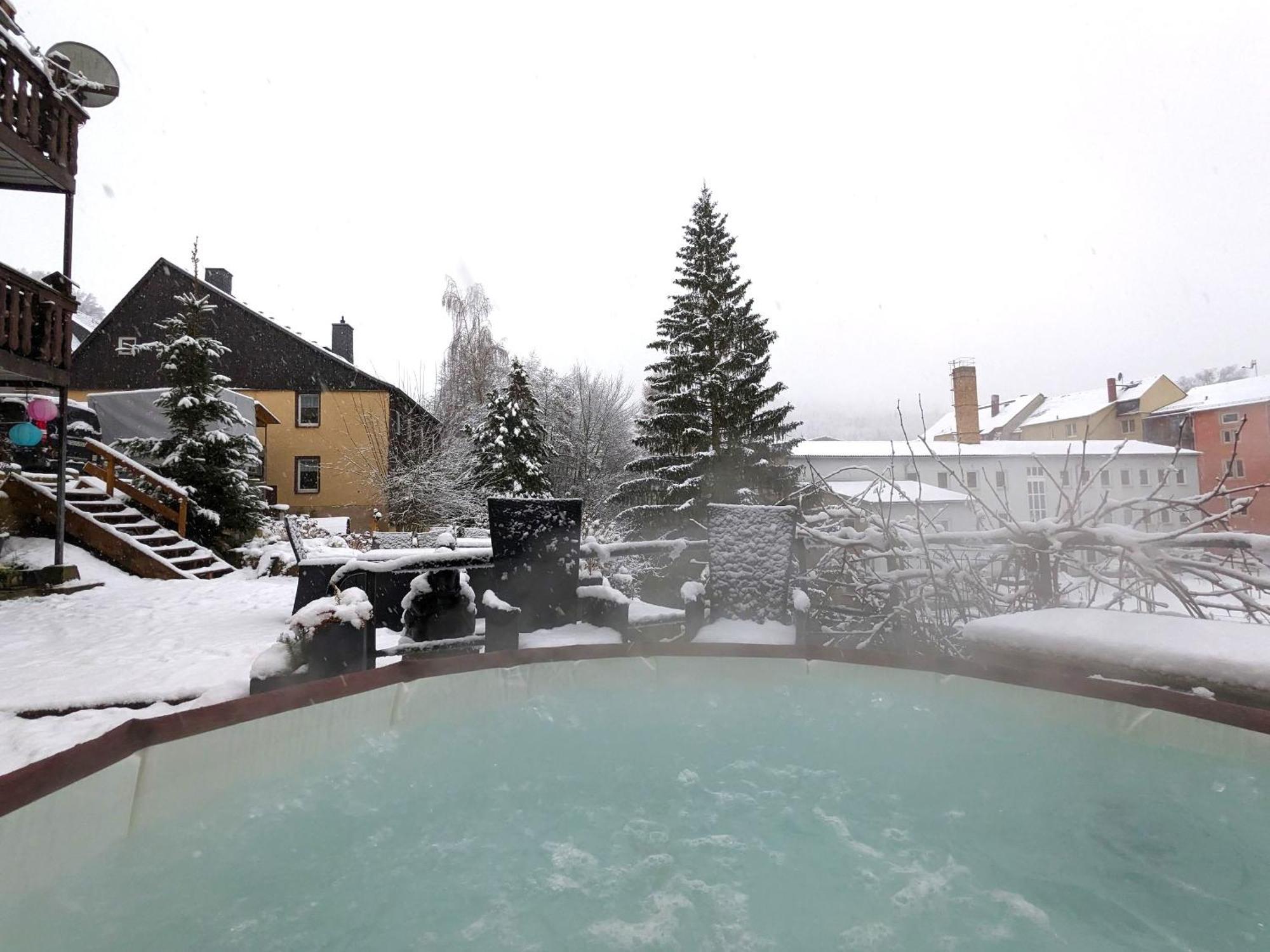 Hw1 - Urlaubsmagie - Sauna&Whirlpool Zum Entspannen 赛博尼茨 外观 照片