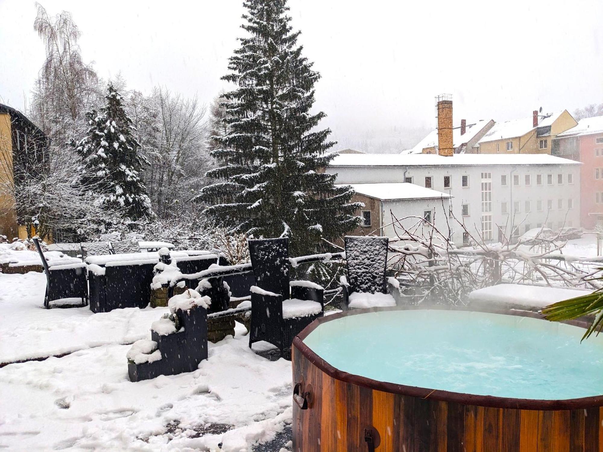 Hw1 - Urlaubsmagie - Sauna&Whirlpool Zum Entspannen 赛博尼茨 外观 照片