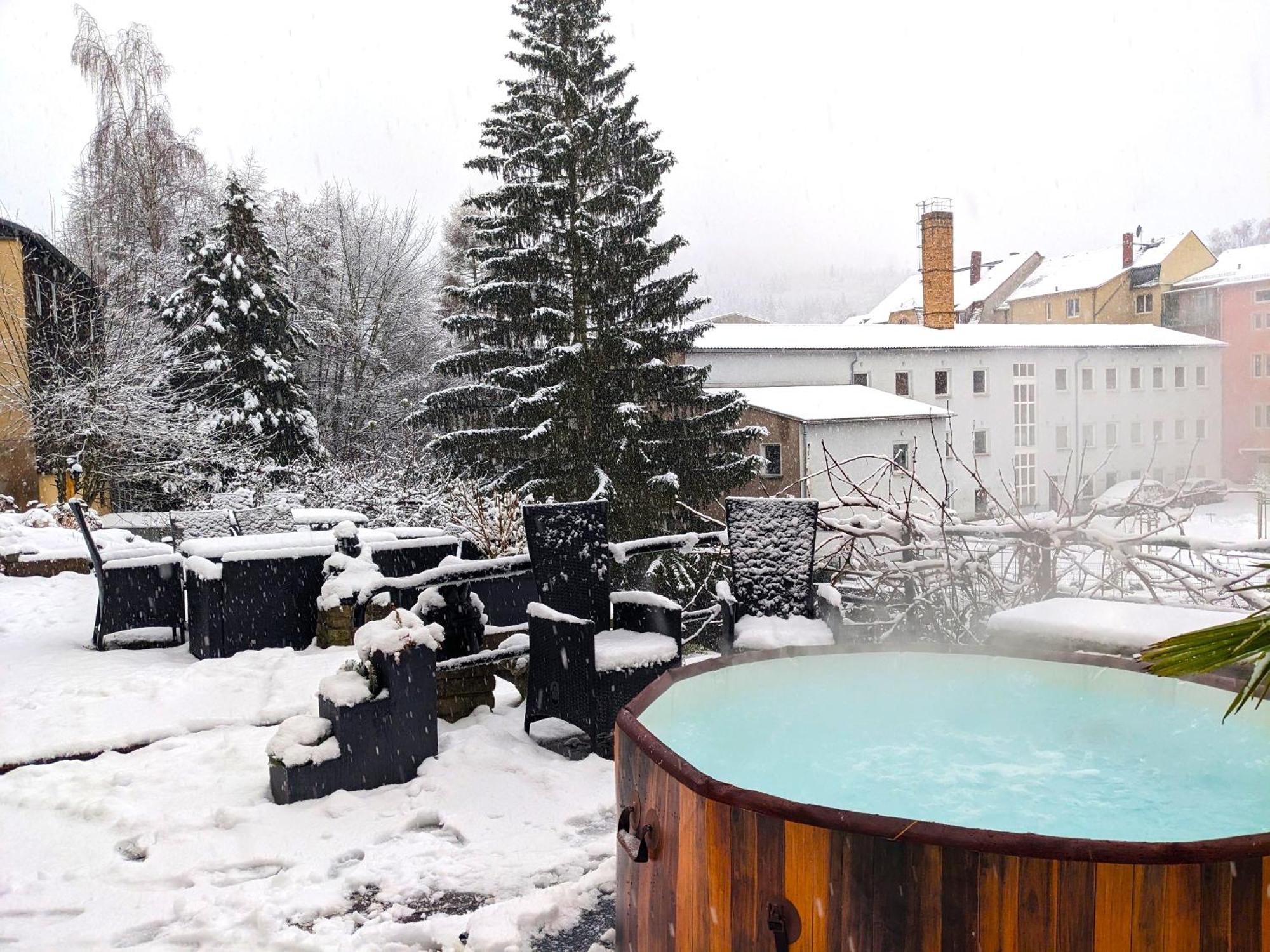 Urlaubsmagie - Sauna&Whirlpool Zum Entspannen - Hw1 赛博尼茨 外观 照片