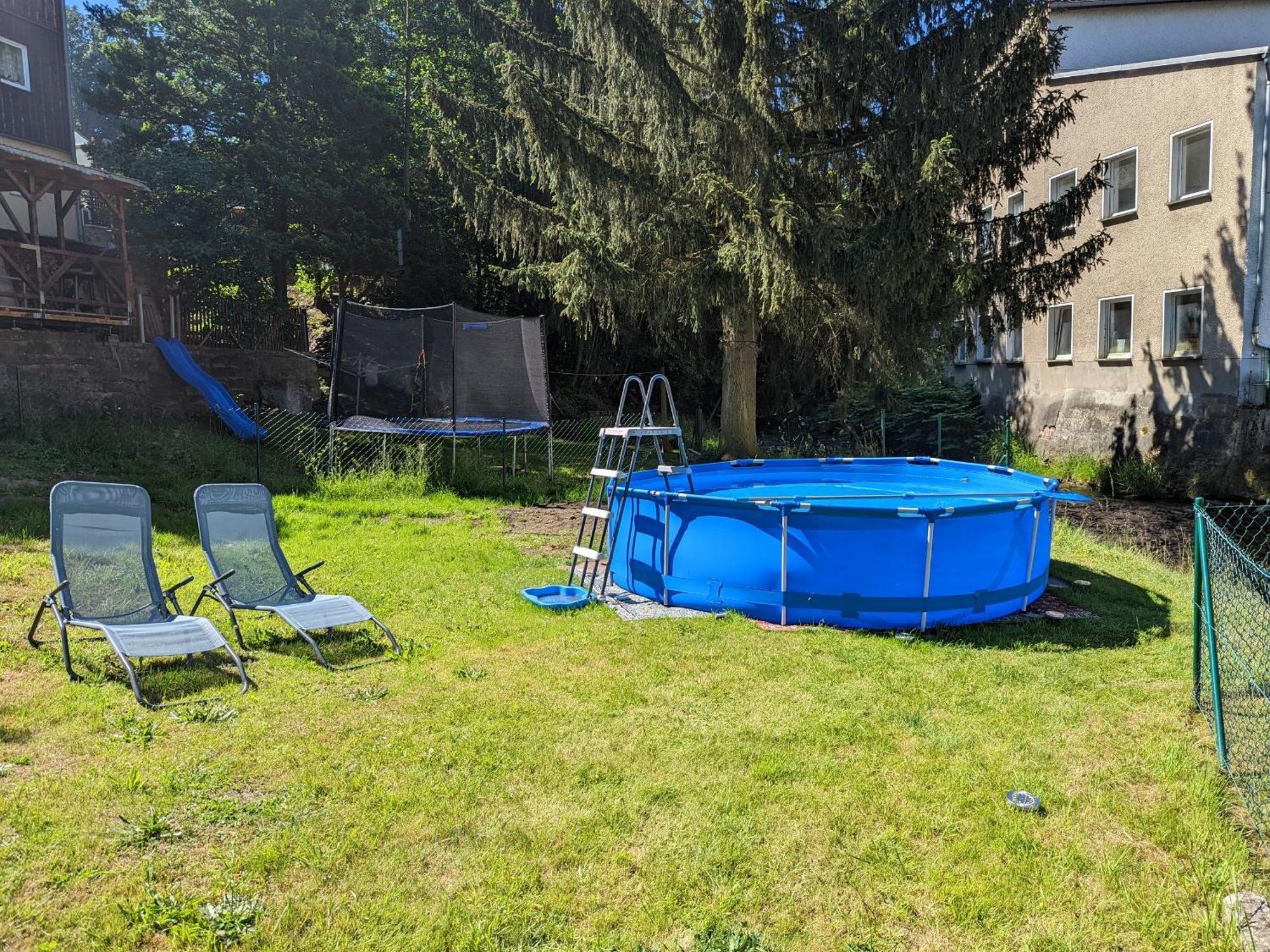 Hw1 - Urlaubsmagie - Sauna&Whirlpool Zum Entspannen 赛博尼茨 外观 照片