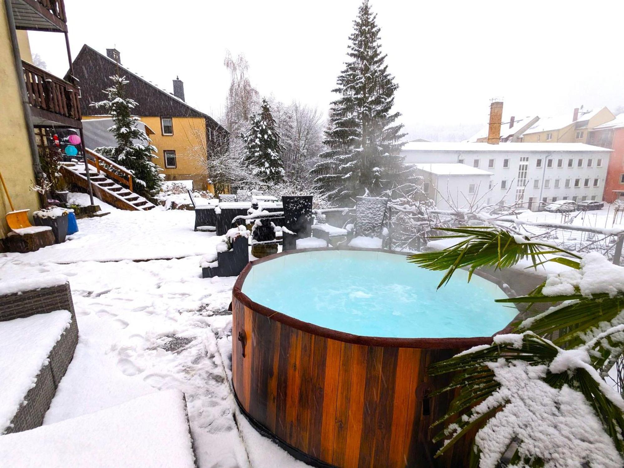 Hw1 - Urlaubsmagie - Sauna&Whirlpool Zum Entspannen 赛博尼茨 外观 照片